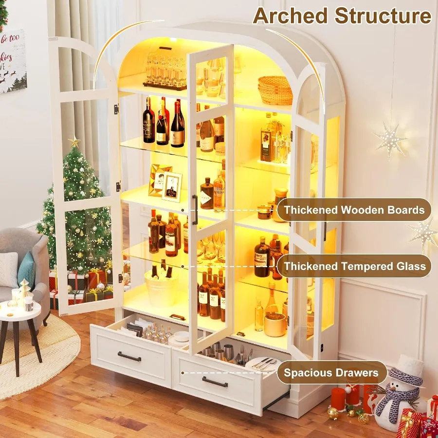 74 inçlik, cam kapılı ve çekme - Lighting & Home Decor Studio incelemesi ve fiyatı