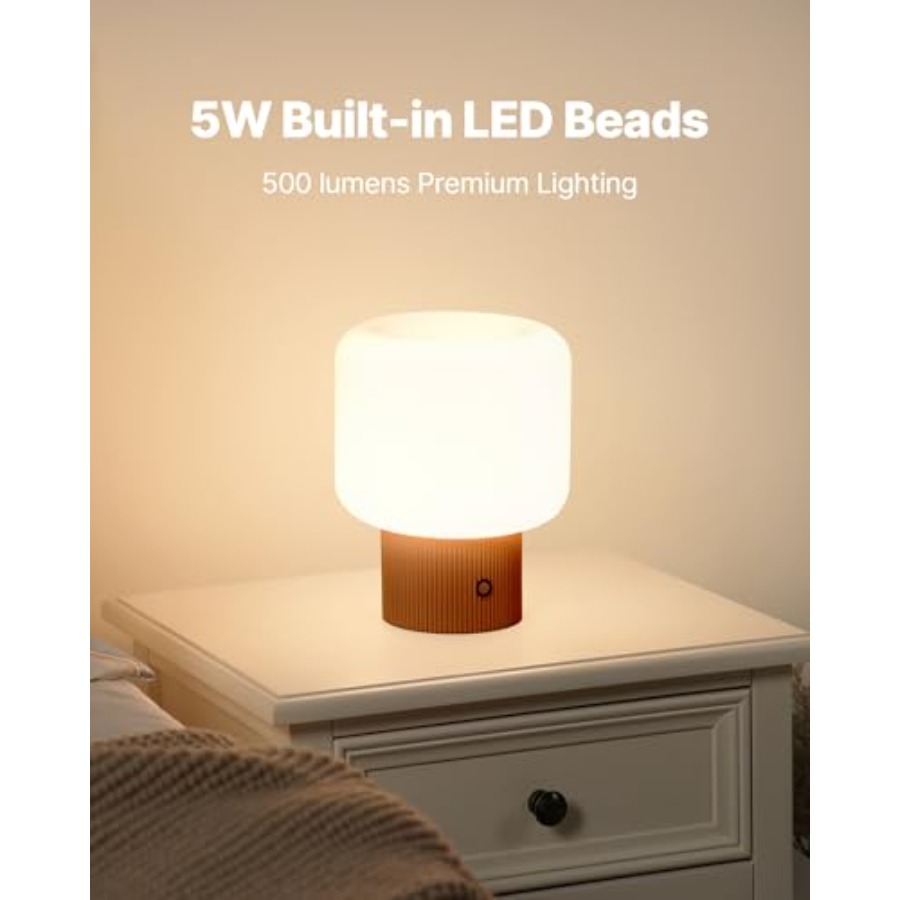 Halo Mantar Lambası, 5W Şirin  - Mushroom Table Lamp incelemesi ve fiyatı