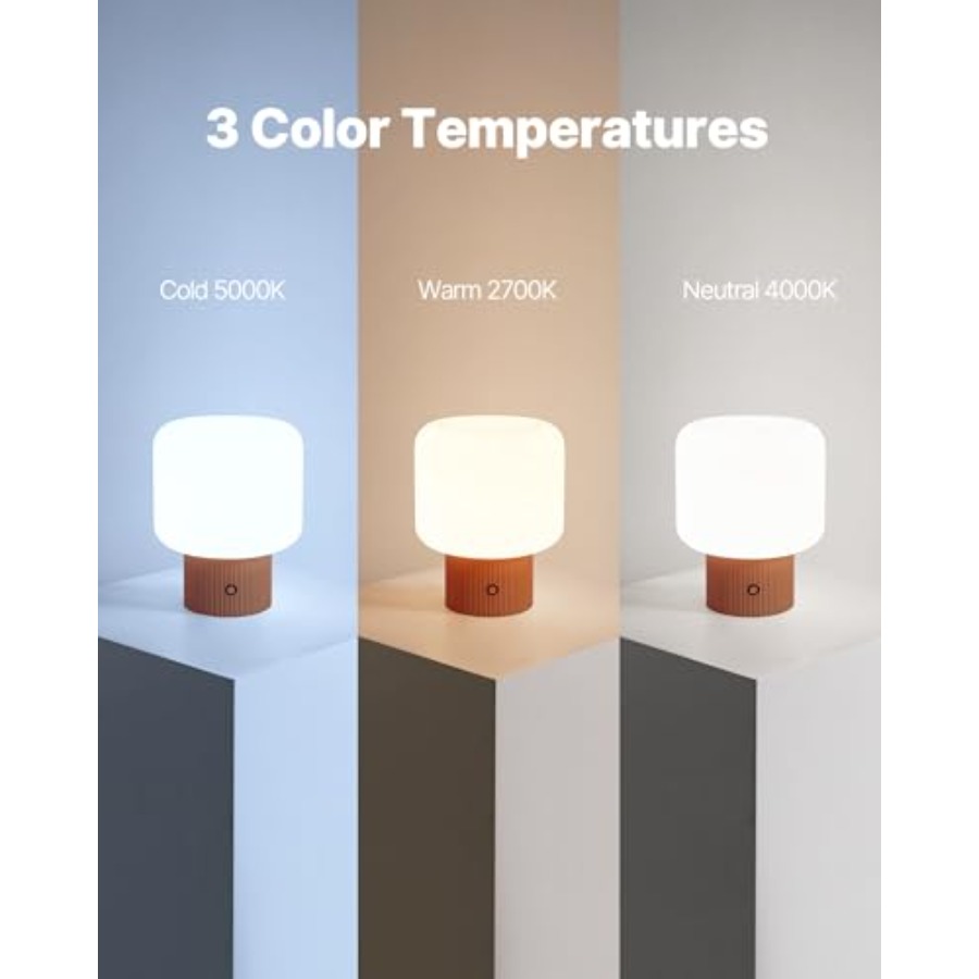 Halo Mantar Lambası, 5W Şirin  - Mushroom Table Lamp incelemesi ve fiyatı