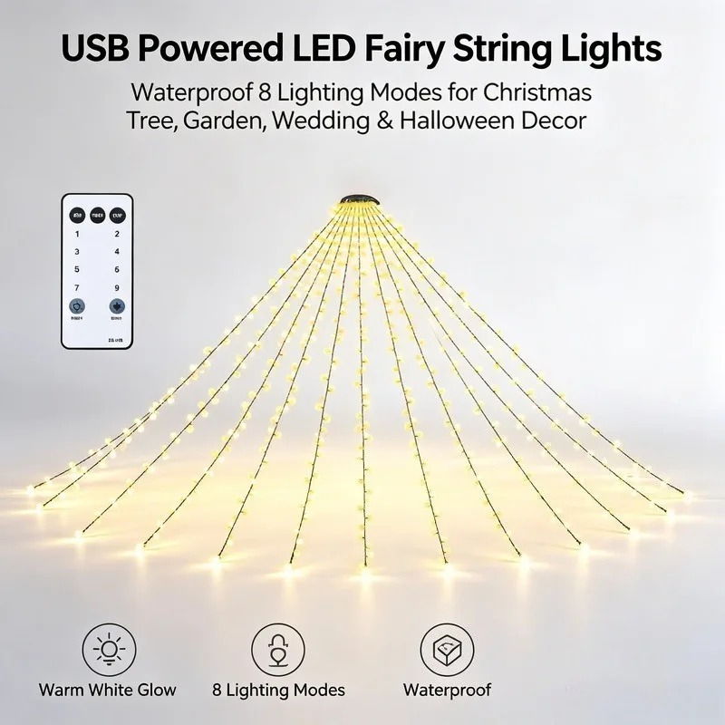 Su Geçirmez USB LED Işık Zinci - Lighting Decoration For Wedding incelemesi ve fiyatı