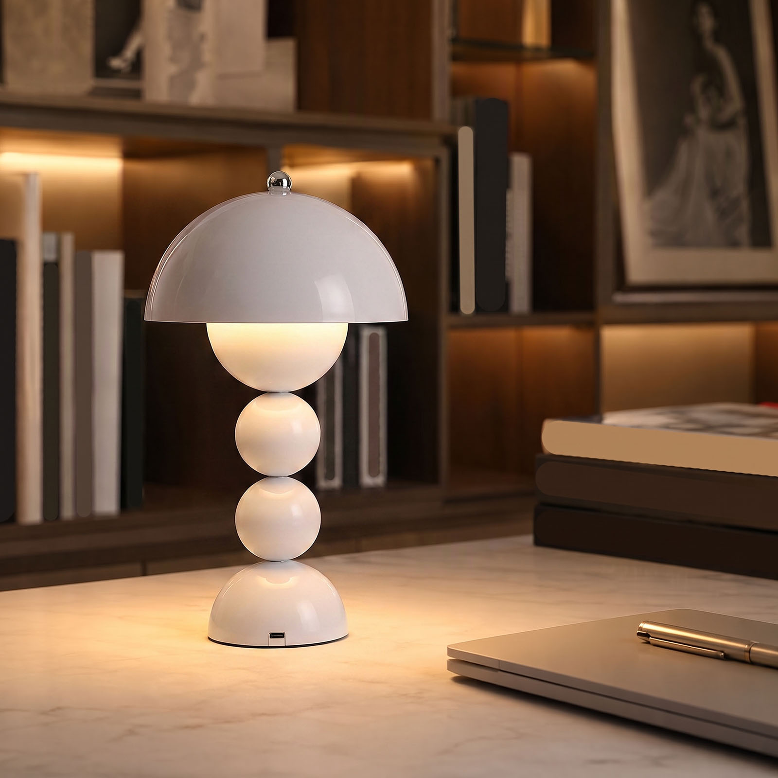 Vintage Mantar Şeklinde Masa L - Mushroom Table Lamp incelemesi ve fiyatı