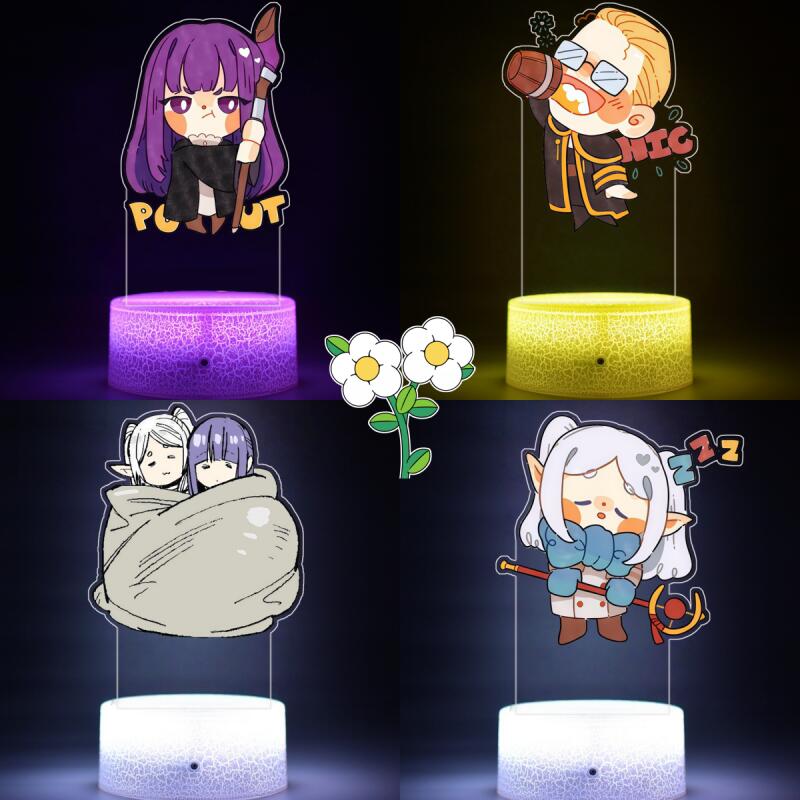 Frieren için Anime Gece Lambas - Lighting Decor And Beyond incelemesi ve fiyatı
