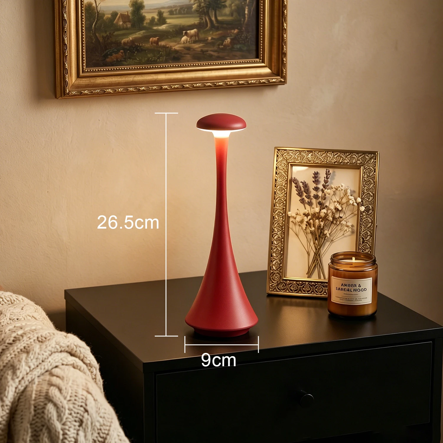 GGbingo Mantar Masa Lambası Şa - Mushroom Table Lamp incelemesi ve fiyatı