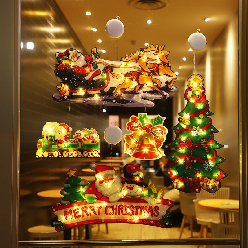 1-10 adet Noel Tatili Pencere  - Lighting Decor Store incelemesi ve fiyatı