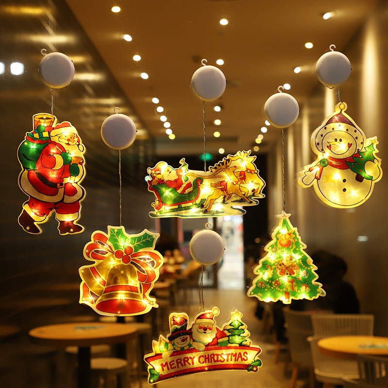 1-10 adet Noel Tatili Pencere  - Lighting Decor Store incelemesi ve fiyatı