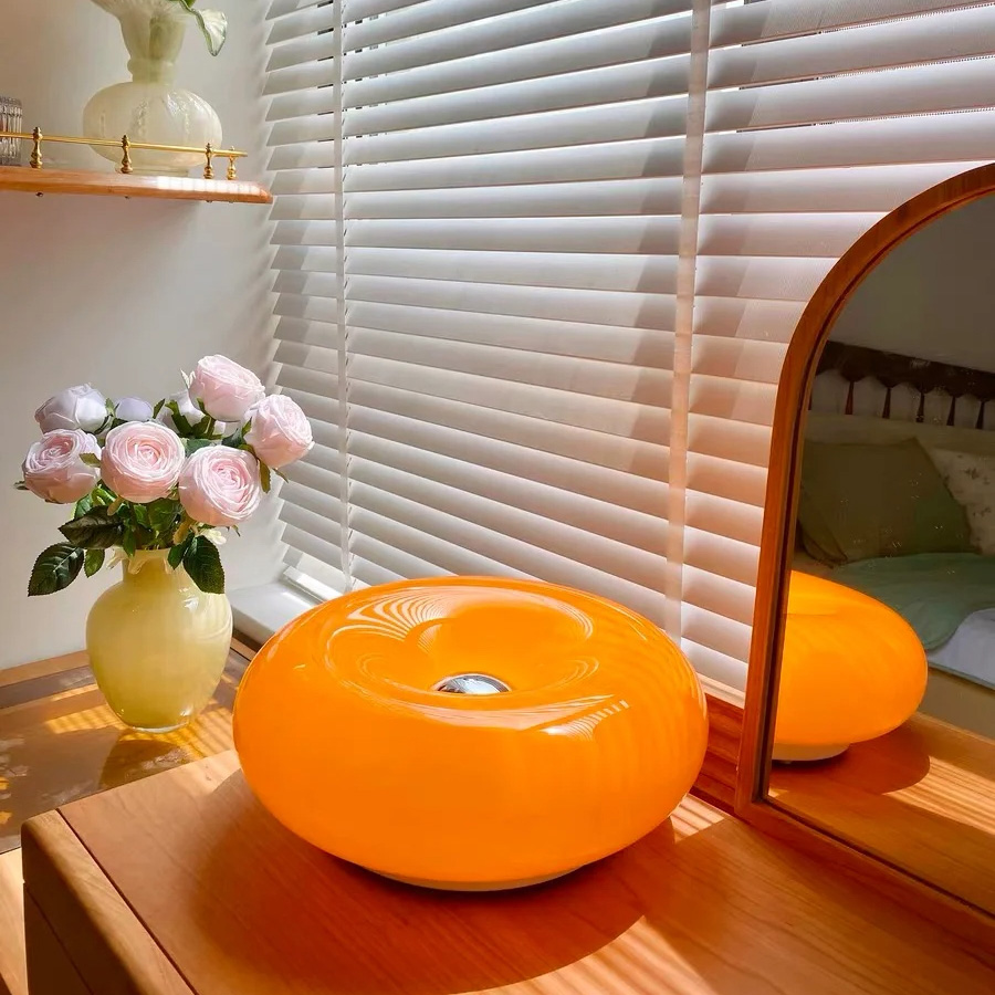 İskandinav Donut Lambası Bauha - Mushroom Table Lamp incelemesi ve fiyatı