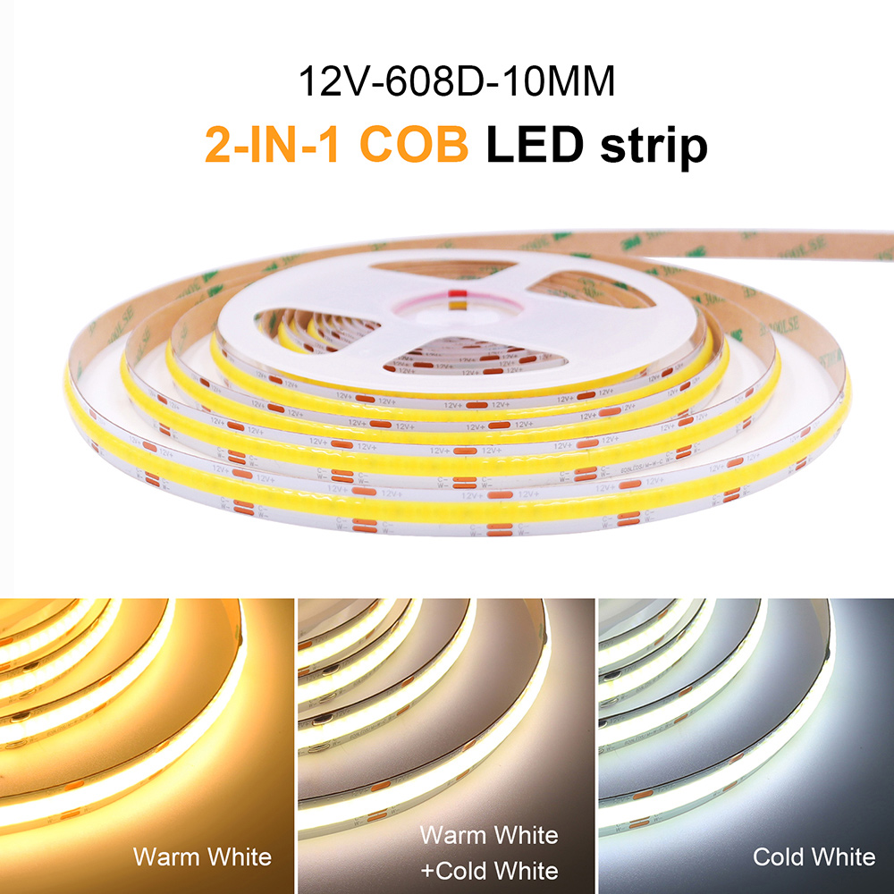 12V 24V COB CCT Led şerit ışık - Decor Lighting Hours incelemesi ve fiyatı