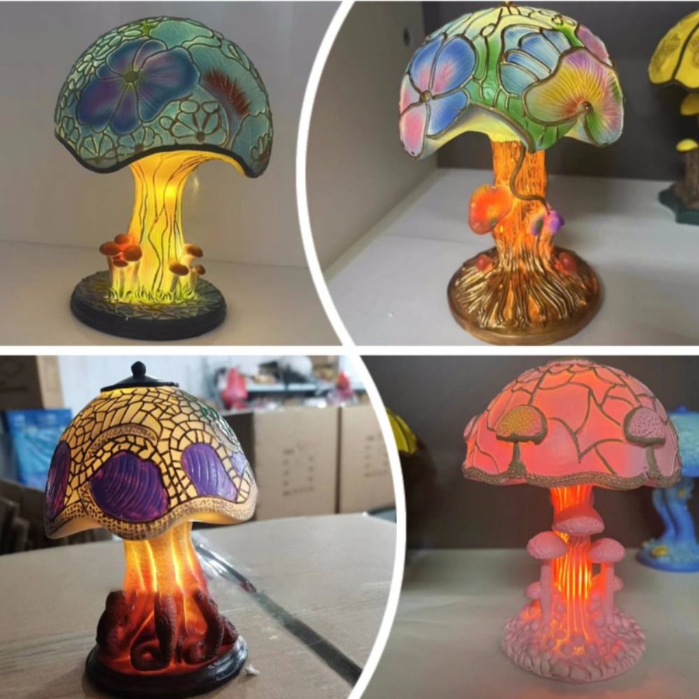 Yüksek Kaliteli Estetik Tasarı - Mushroom Table Lamp incelemesi ve fiyatı