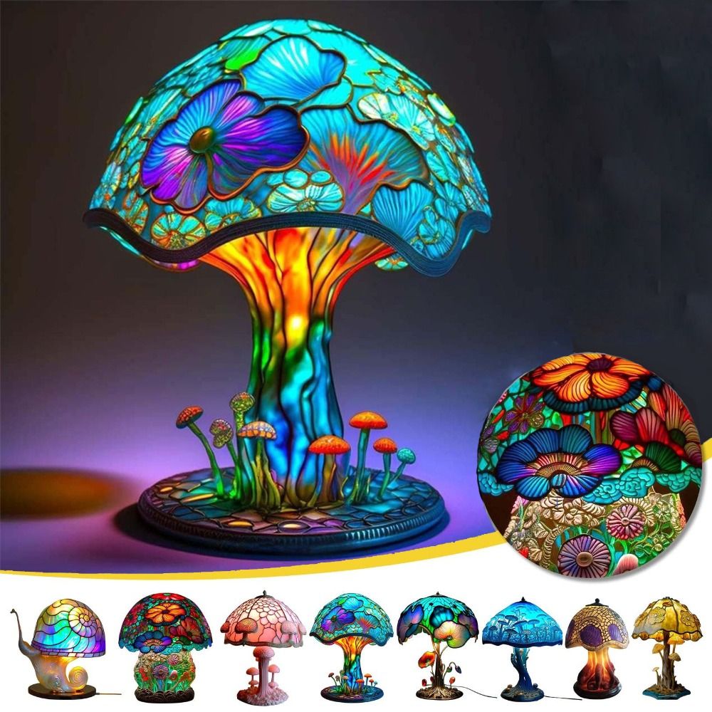 Yüksek Kaliteli Estetik Tasarı - Mushroom Table Lamp incelemesi ve fiyatı