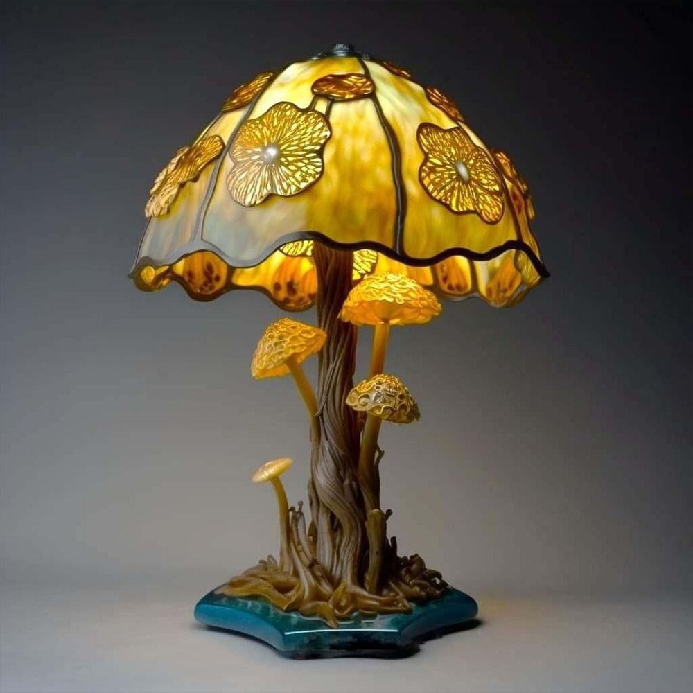 Yüksek Kaliteli Estetik Tasarı - Mushroom Table Lamp incelemesi ve fiyatı