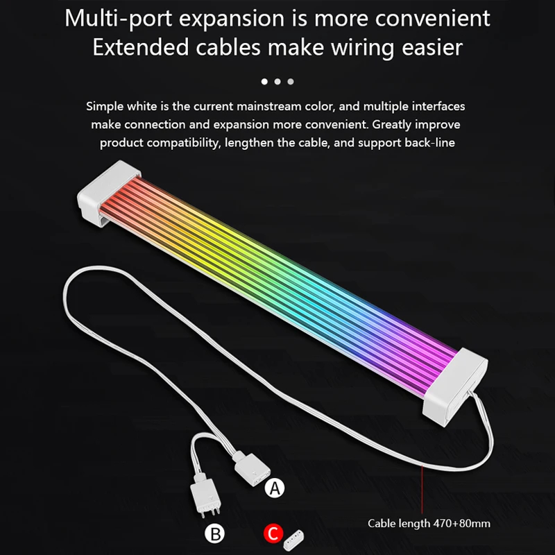 5V 3 Pin ARGB Senkronize PC Ka - Lighting & Home Decor Studio incelemesi ve fiyatı