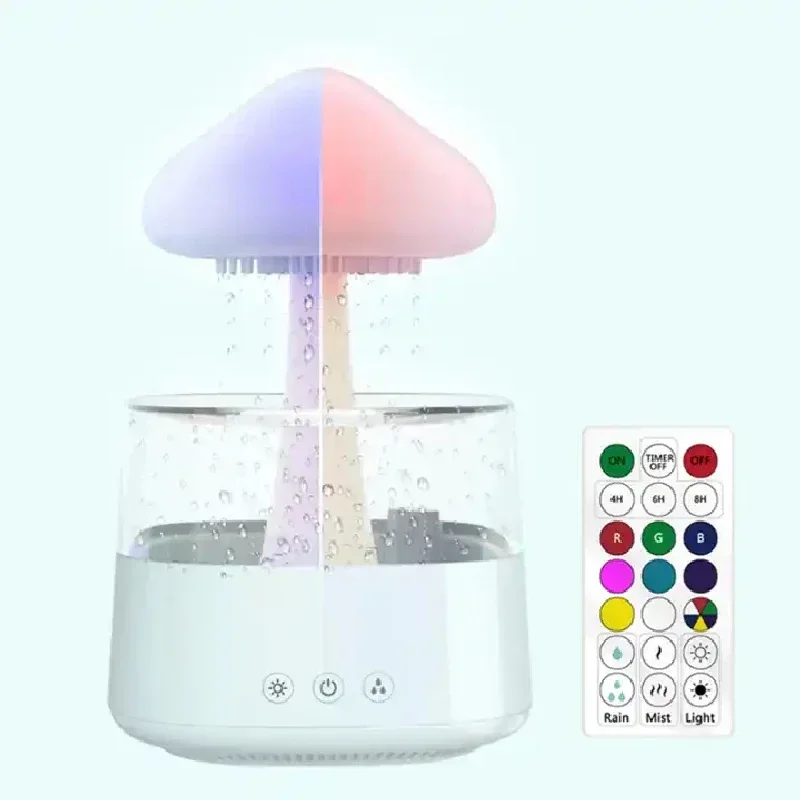 Bulut ve Yağmur Damlası Nemlen - Mushroom Table Lamp incelemesi ve fiyatı