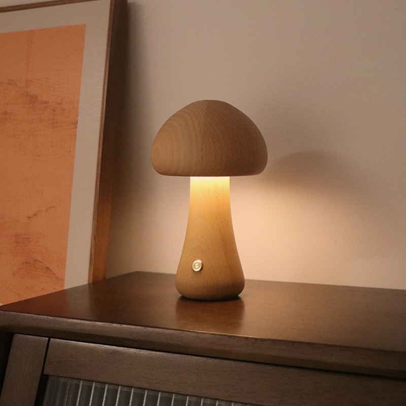 LED Mantar Şeklinde Gece Lamba - Mushroom Table Lamp incelemesi ve fiyatı
