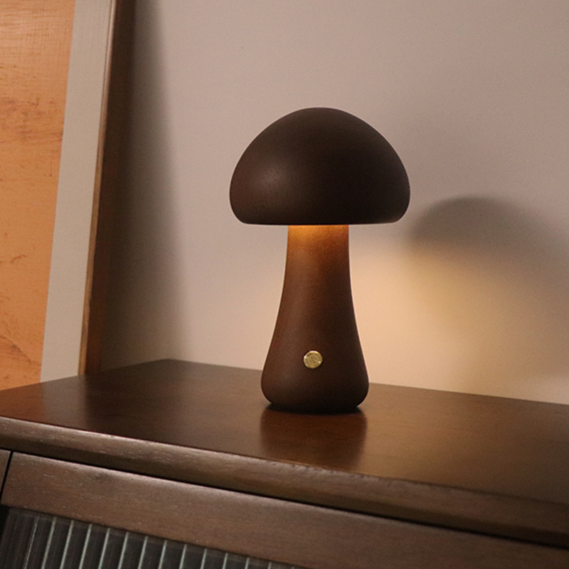 LED Mantar Şeklinde Gece Lamba - Mushroom Table Lamp incelemesi ve fiyatı