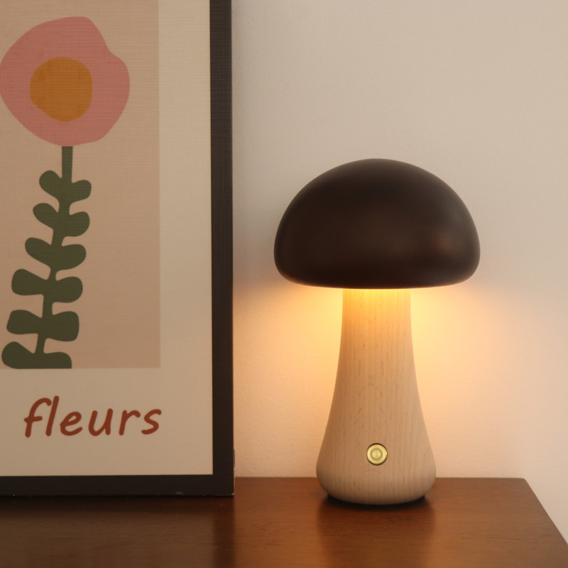 LED Mantar Şeklinde Gece Lamba - Mushroom Table Lamp incelemesi ve fiyatı