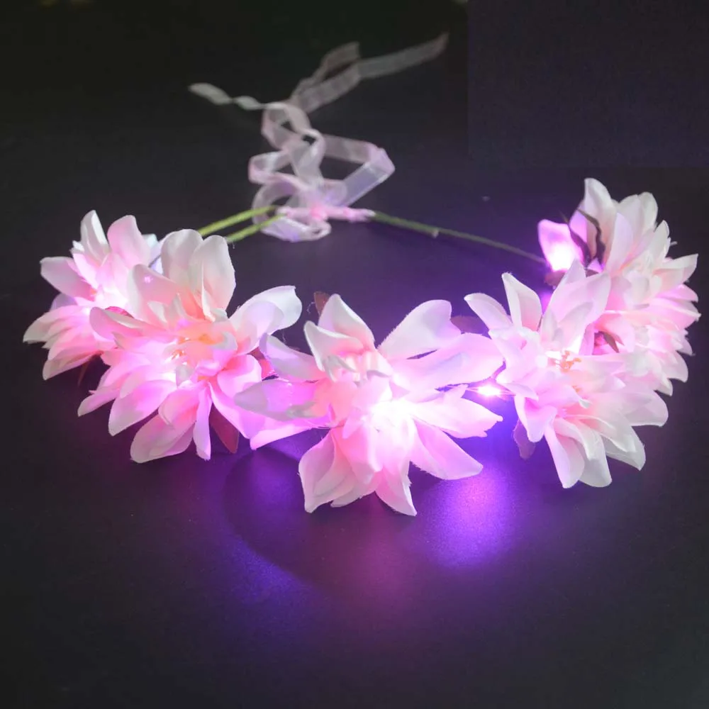 Kız Yetişkin Işıklı Çelenk Çiç - Decor Lighting Hours incelemesi ve fiyatı