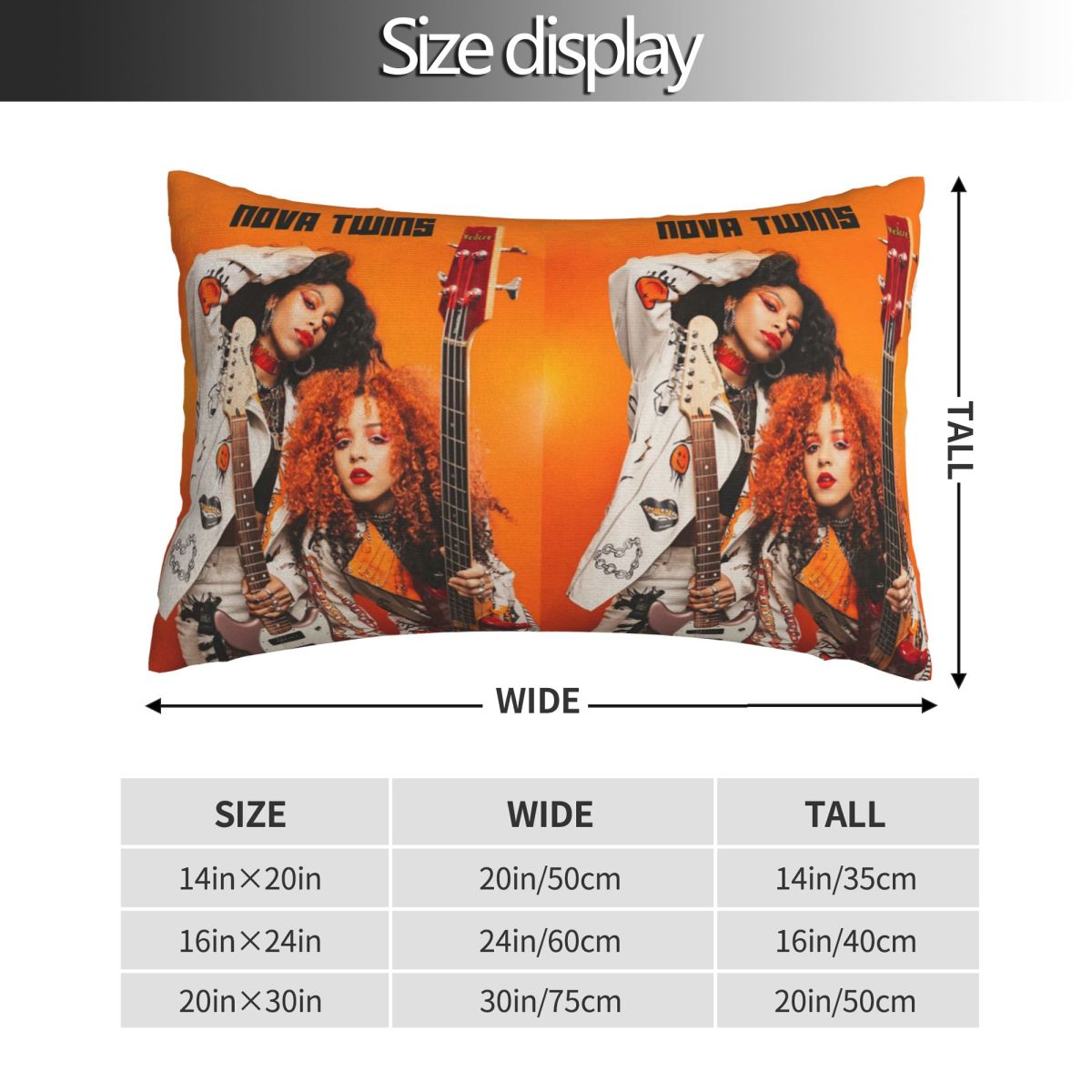 Nova Twins Dikdörtgen Yastık K - Nova Decor & Lighting Julestjerne incelemesi ve fiyatı