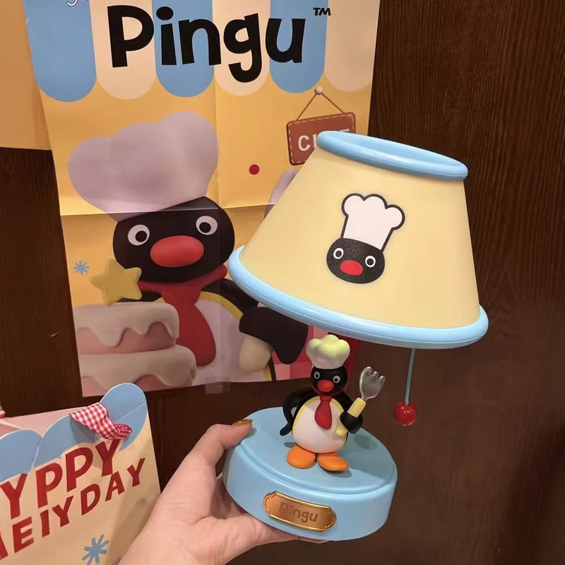 Yeni Pingu Şef Tarzı Gece Lamb - Lighting Decor Items incelemesi ve fiyatı