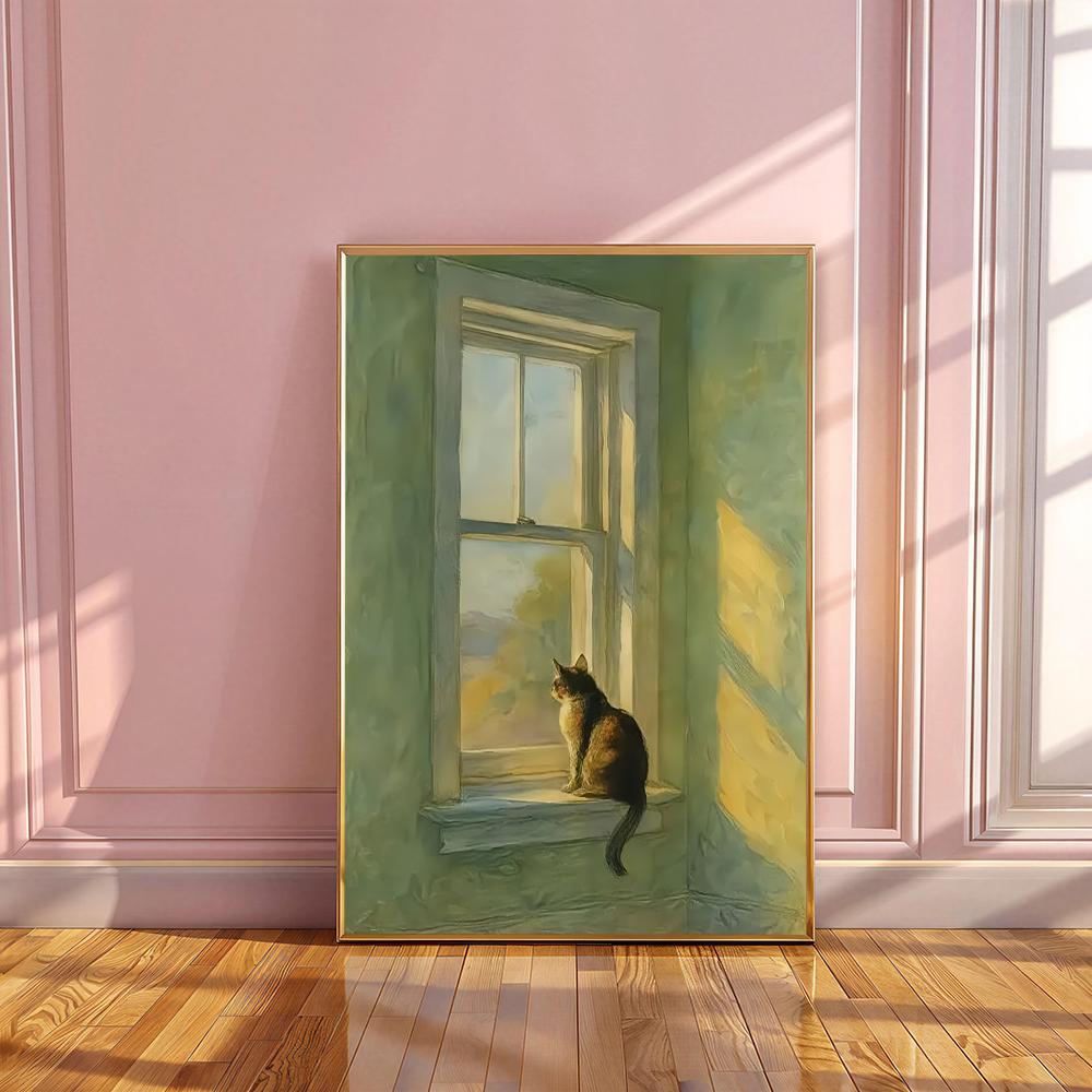 Altın Saat Penceresi Kedi HD D - Decor Lighting Hours incelemesi ve fiyatı