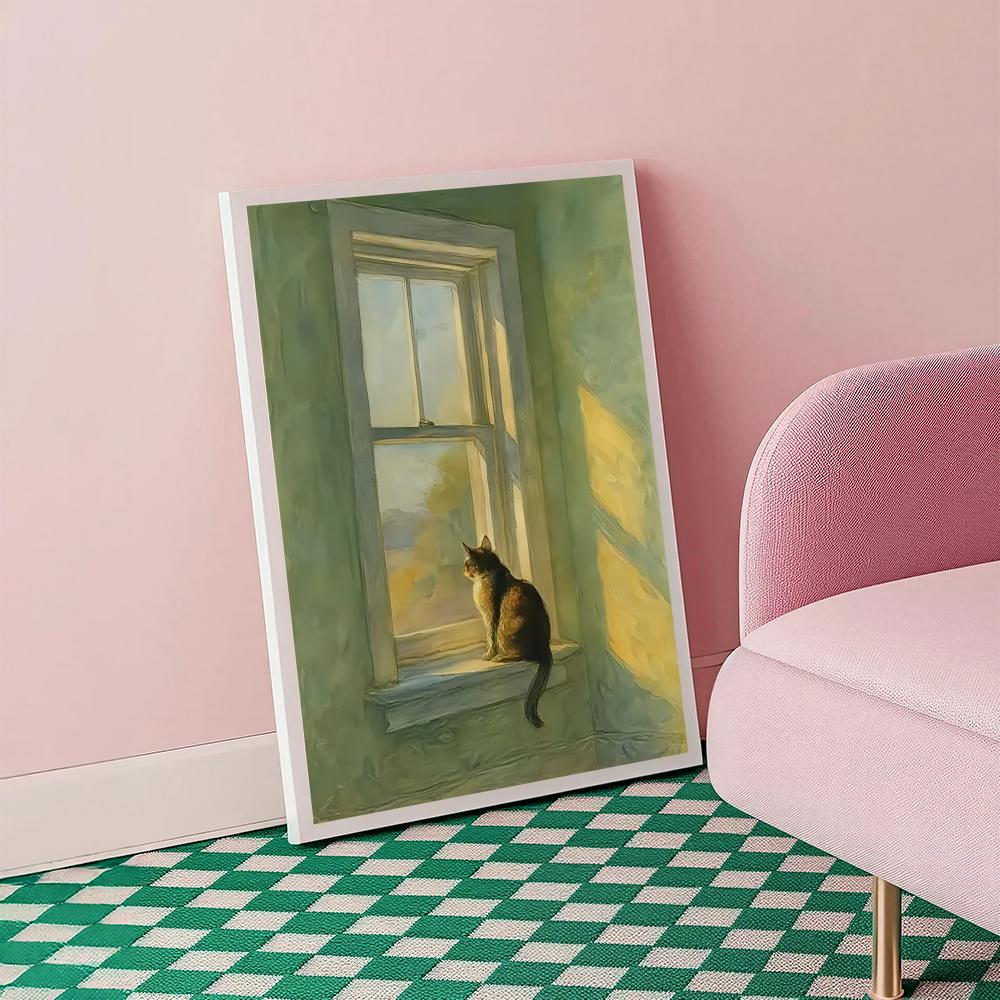 Altın Saat Penceresi Kedi HD D - Decor Lighting Hours incelemesi ve fiyatı