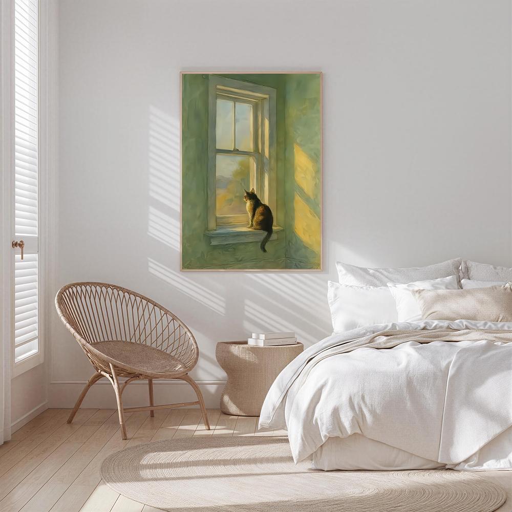 Altın Saat Penceresi Kedi HD D - Decor Lighting Hours incelemesi ve fiyatı