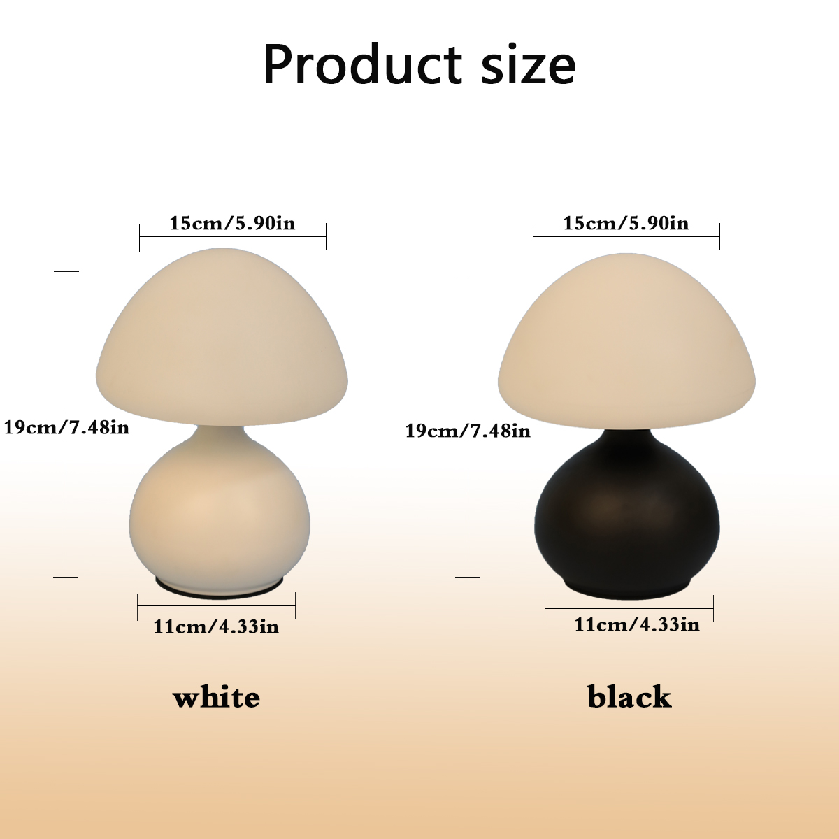 Mini Mantar Başucu Lambası Dok - Mushroom Table Lamp incelemesi ve fiyatı