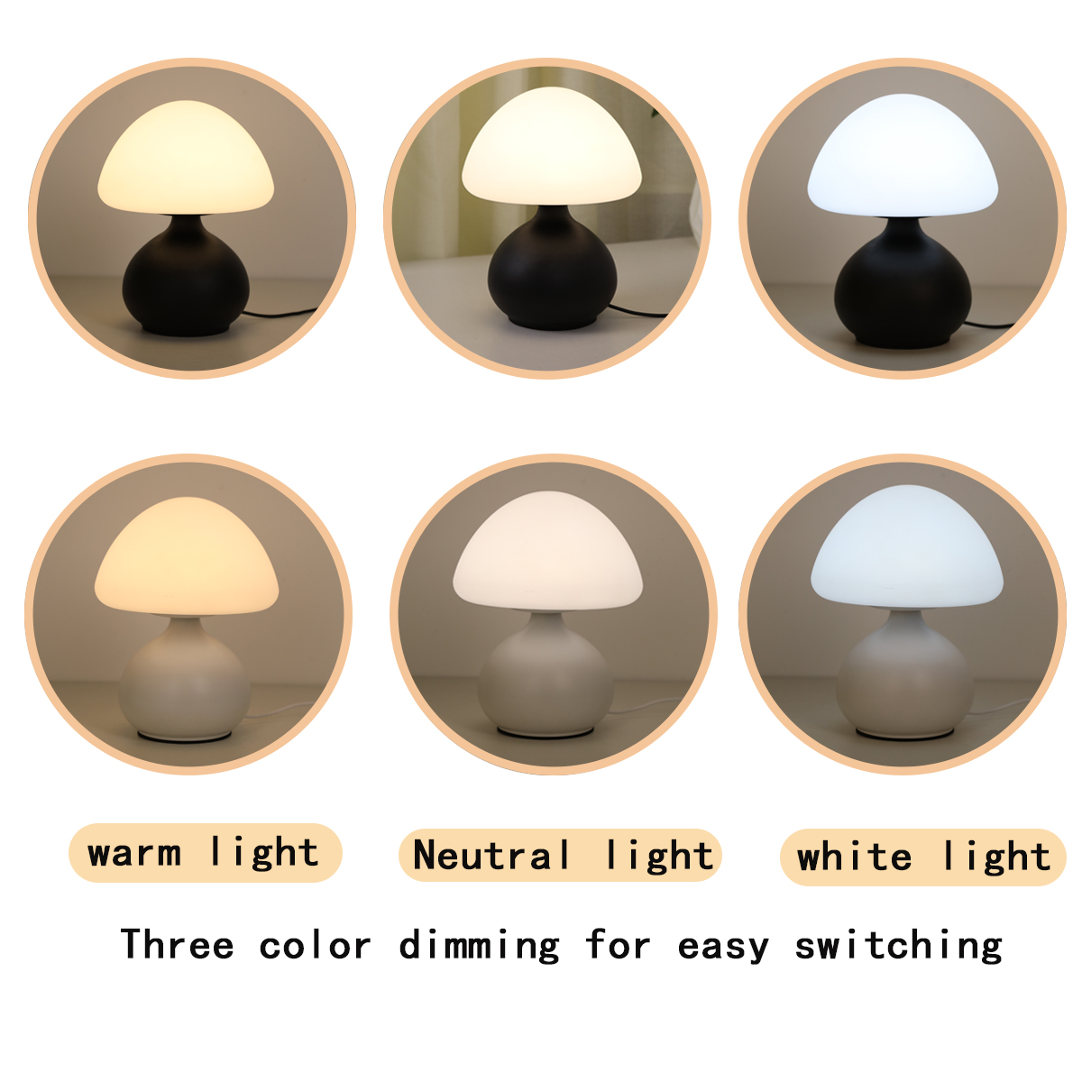 Mini Mantar Başucu Lambası Dok - Mushroom Table Lamp incelemesi ve fiyatı