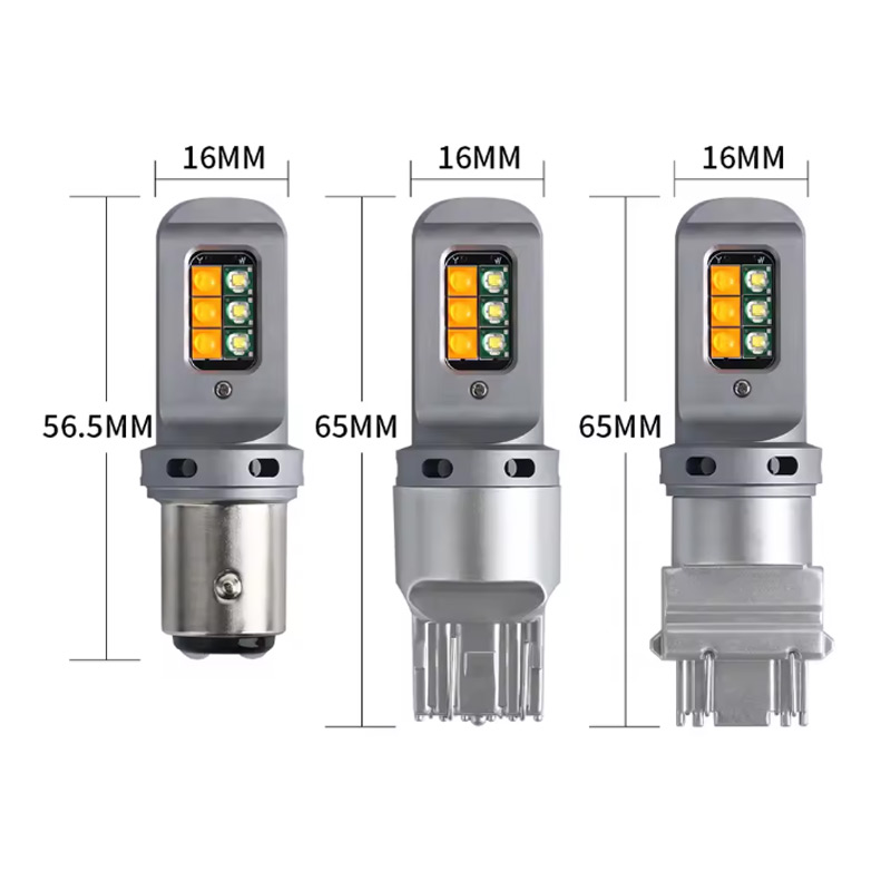 Led Ampuller T25 3157 T20 7443 - Colour Changing Bulb incelemesi ve fiyatı