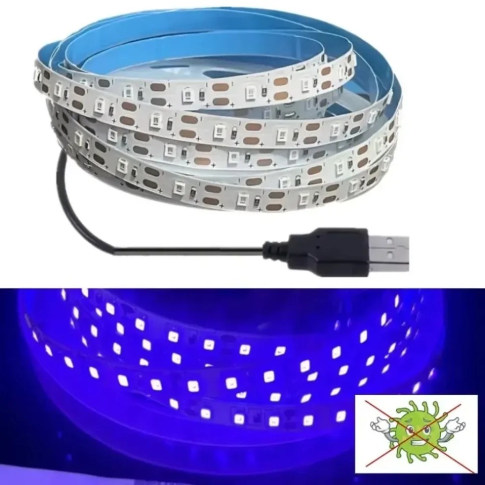 UV LED Şerit SMD2835 DC5V 395- - Decor Lighting Hours incelemesi ve fiyatı