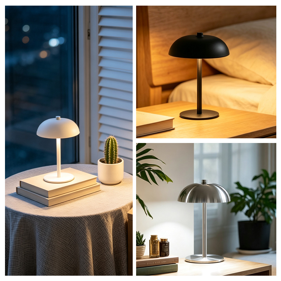 Mantar LED Masa Lambası 5V(5V) - Mushroom Table Lamp incelemesi ve fiyatı