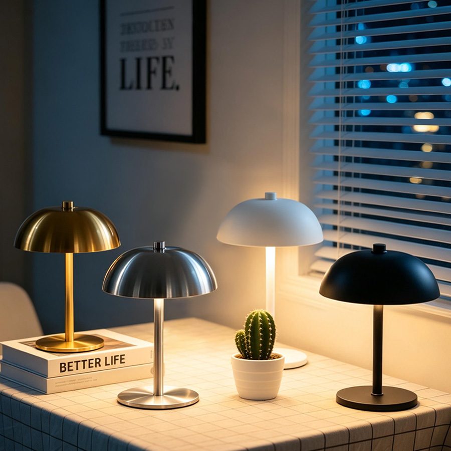 Mantar LED Masa Lambası 5V(5V) - Mushroom Table Lamp incelemesi ve fiyatı