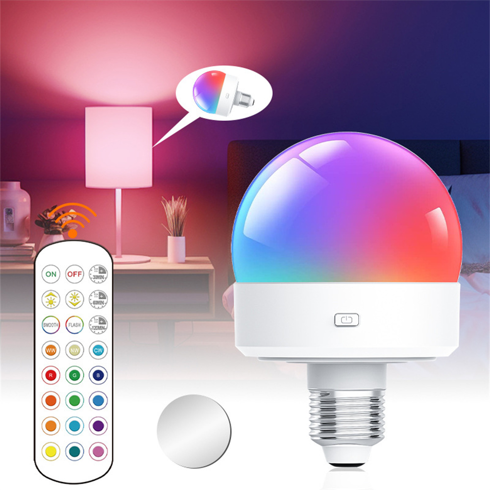 E26/E27 Taban RGB Renkli Kapal - Decor Lighting Hours incelemesi ve fiyatı