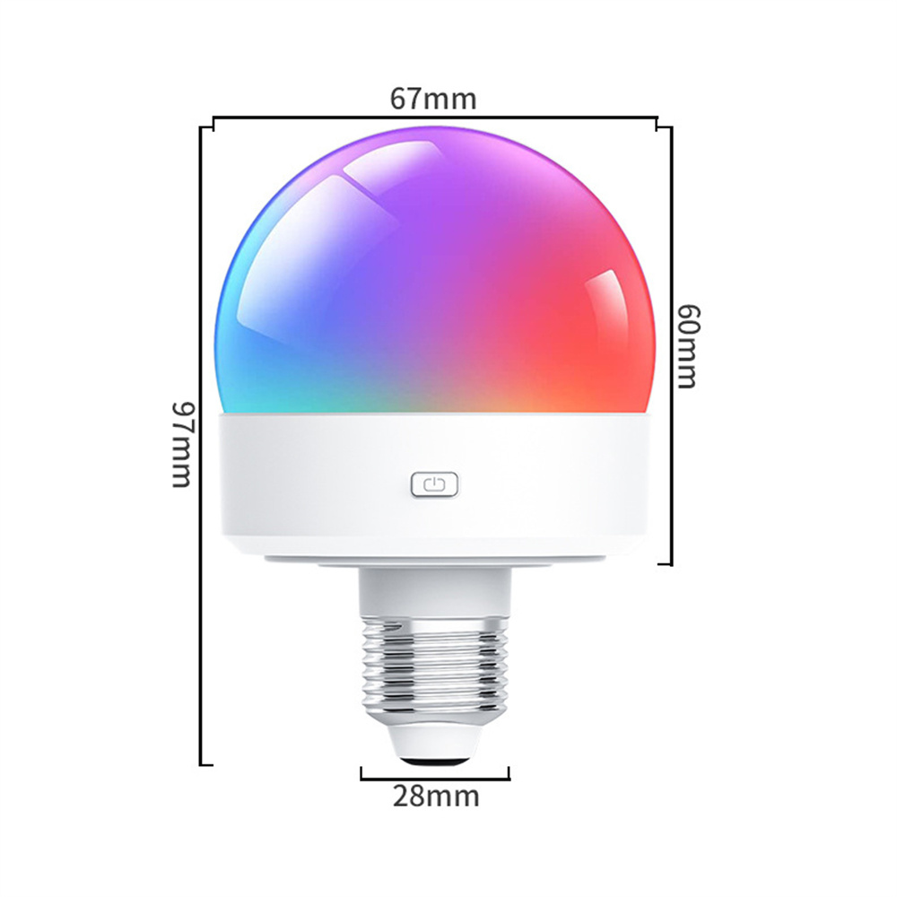 E26/E27 Taban RGB Renkli Kapal - Decor Lighting Hours incelemesi ve fiyatı