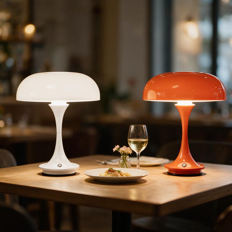 Retro Mantar Masa Lambası, Şar - Mushroom Table Lamp incelemesi ve fiyatı
