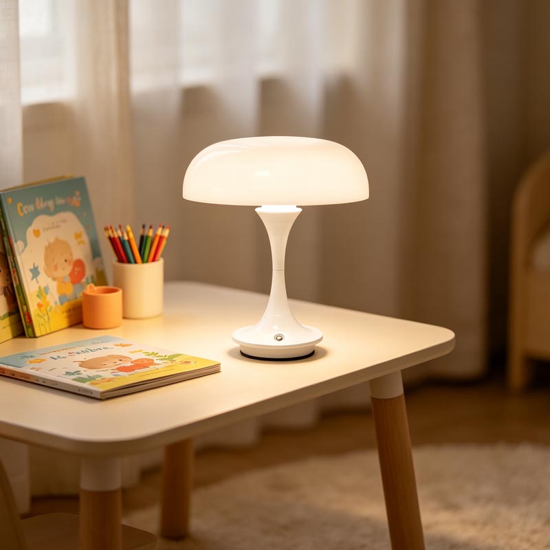 Retro Mantar Masa Lambası, Şar - Mushroom Table Lamp incelemesi ve fiyatı