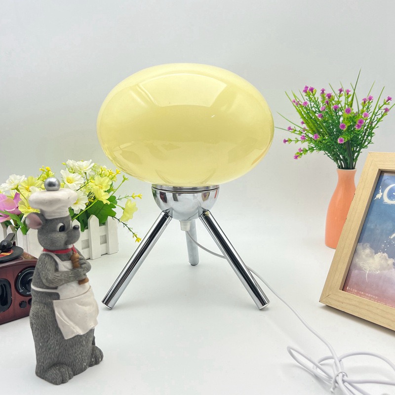 Bauhaus İskandinav Tarzı Kızla - Mushroom Table Lamp incelemesi ve fiyatı