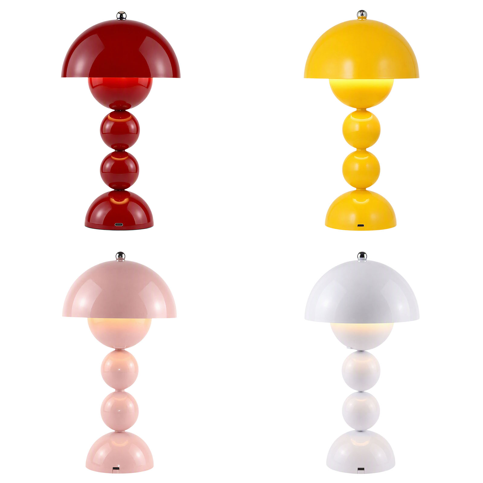 Vintage Mantar Şeklinde Masa L - Mushroom Table Lamp incelemesi ve fiyatı