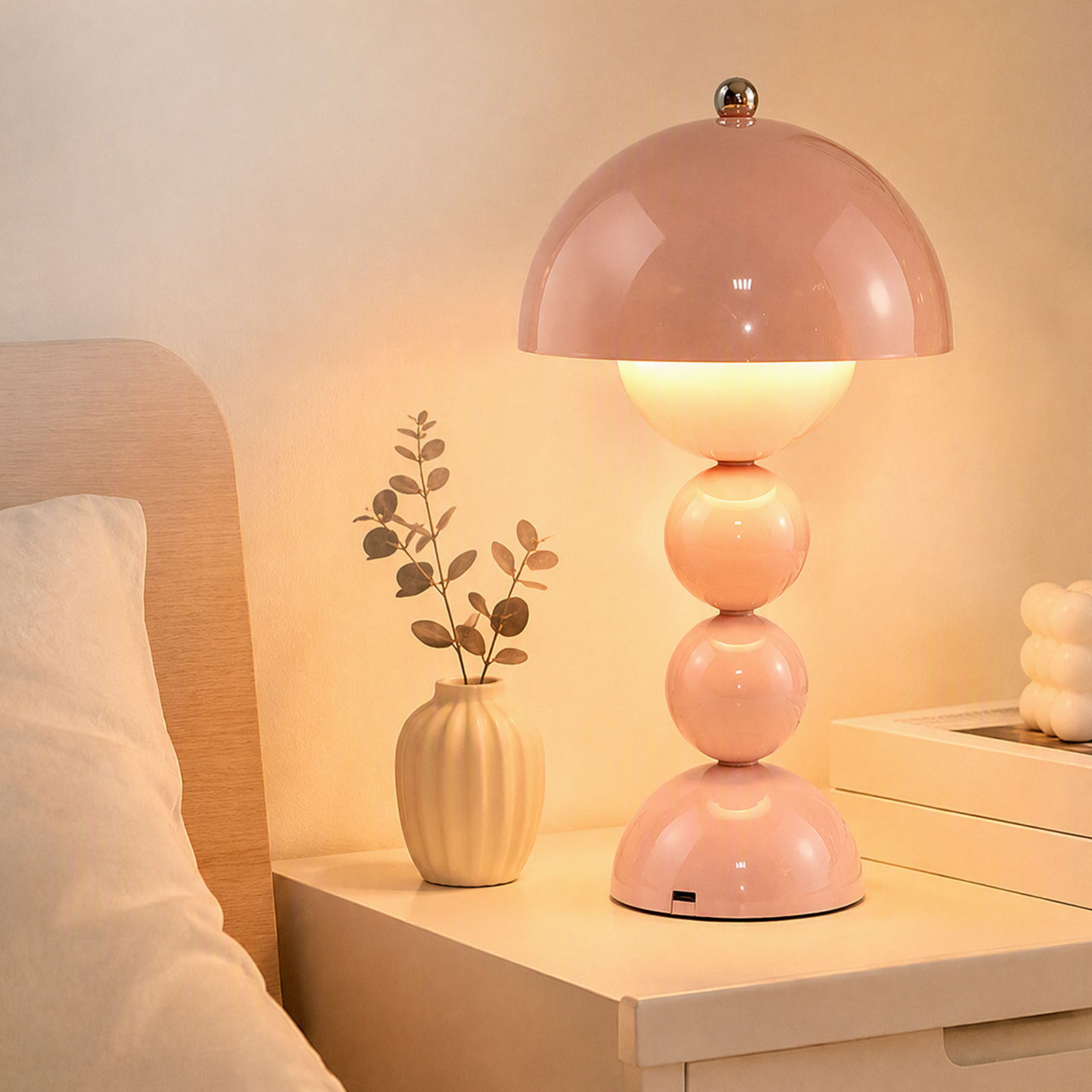Vintage Mantar Şeklinde Masa L - Mushroom Table Lamp incelemesi ve fiyatı