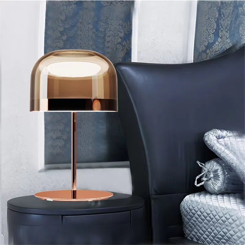 Modern Lüks Mantar Şeklinde Ma - Mushroom Table Lamp incelemesi ve fiyatı