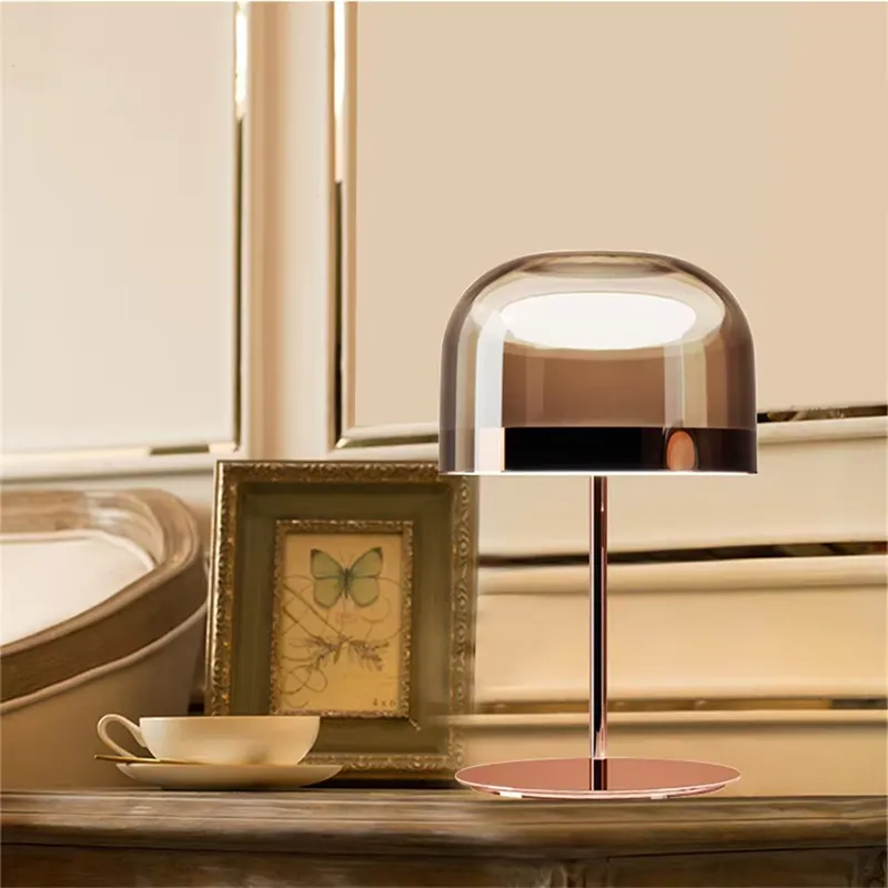 Modern Lüks Mantar Şeklinde Ma - Mushroom Table Lamp incelemesi ve fiyatı
